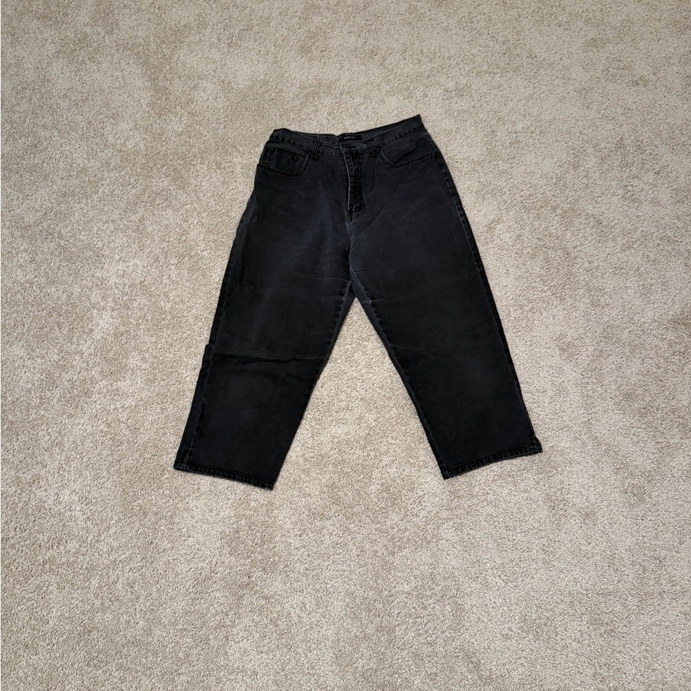 Baggy Bill Blass Kids Black Jeans